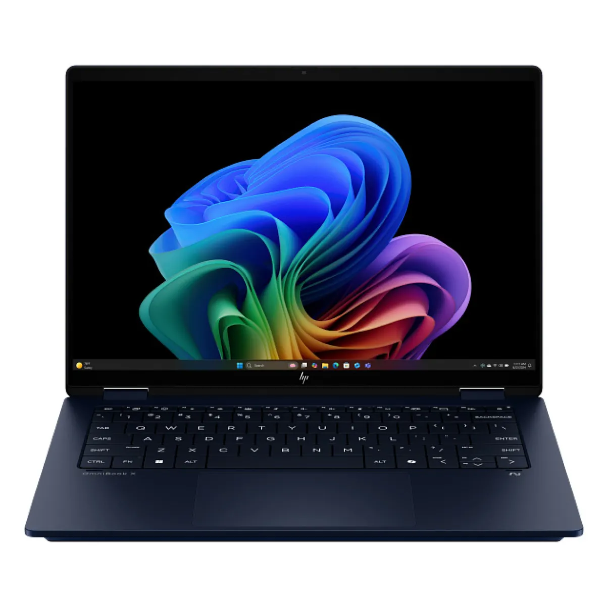 Laptop HP OmniBook X Flip 14-fm0088TU U5-226V/16GB/512GBSSD/Win11 Home/14"2K Touch/Pen/OfficeH24+M365B/Xanh (BZ7Q2PA)