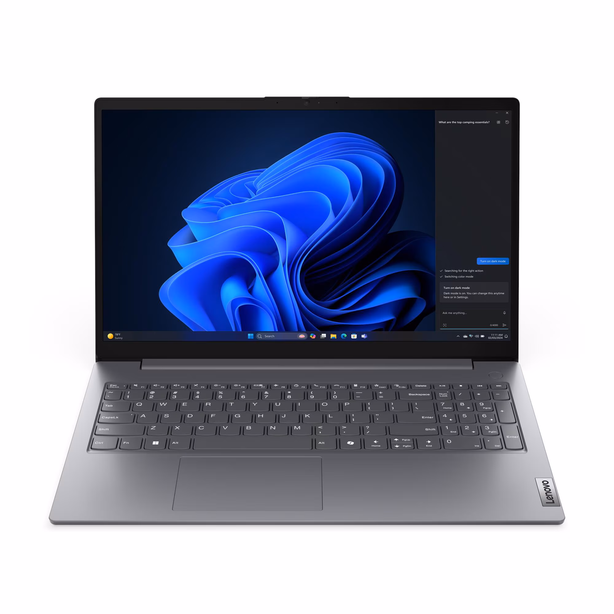 Laptop Lenovo V15 G5 IRL (83HF00BUVA)(Core i7-13620H, 8GB, 512GB, NoOS, 15.6FHD, Xám)