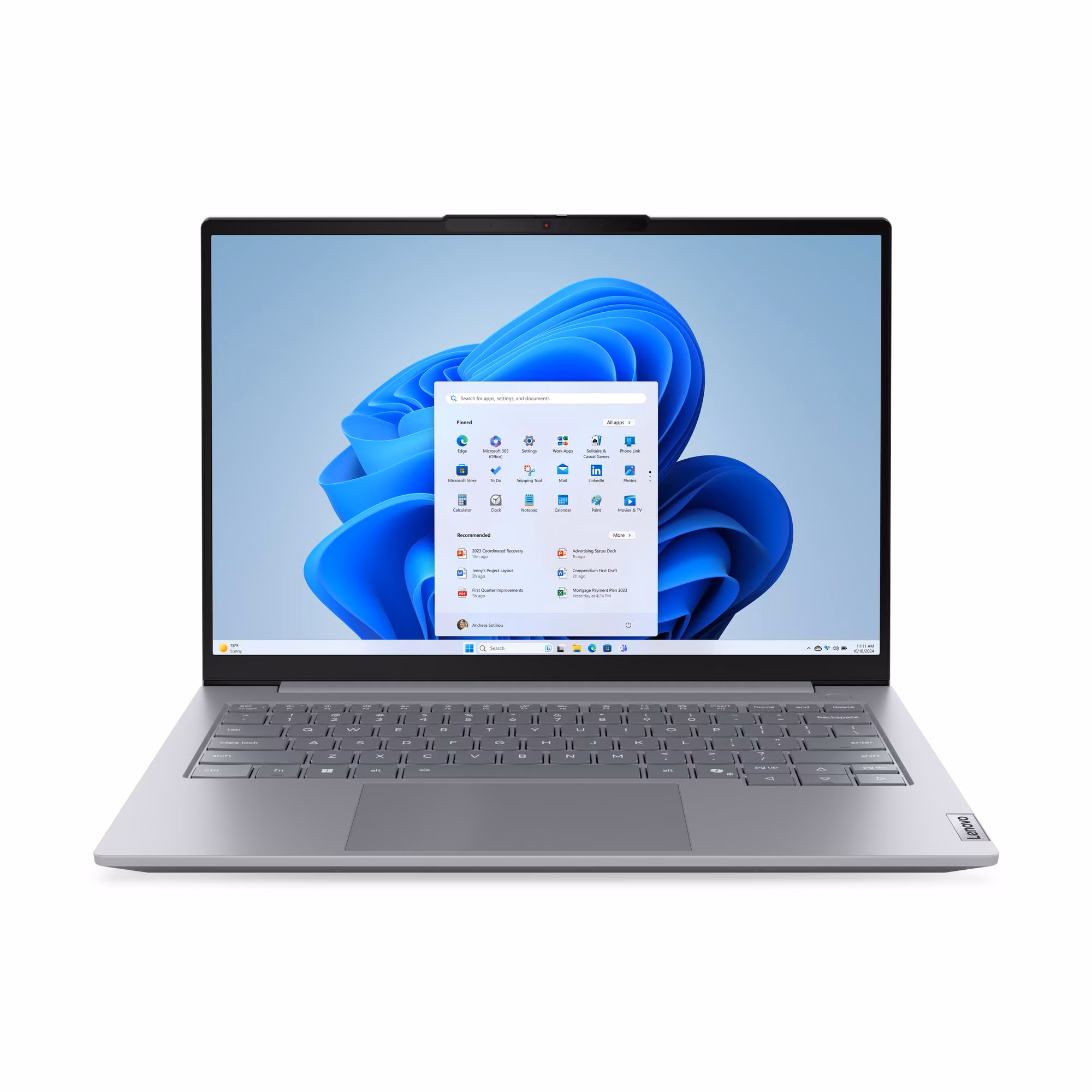 Laptop Lenovo ThinkBook 14 G9 IRL (21UY008HVA)(Core i5-13420H, 16GB, 1TB, NoOS, 14.0FHD, Xám)