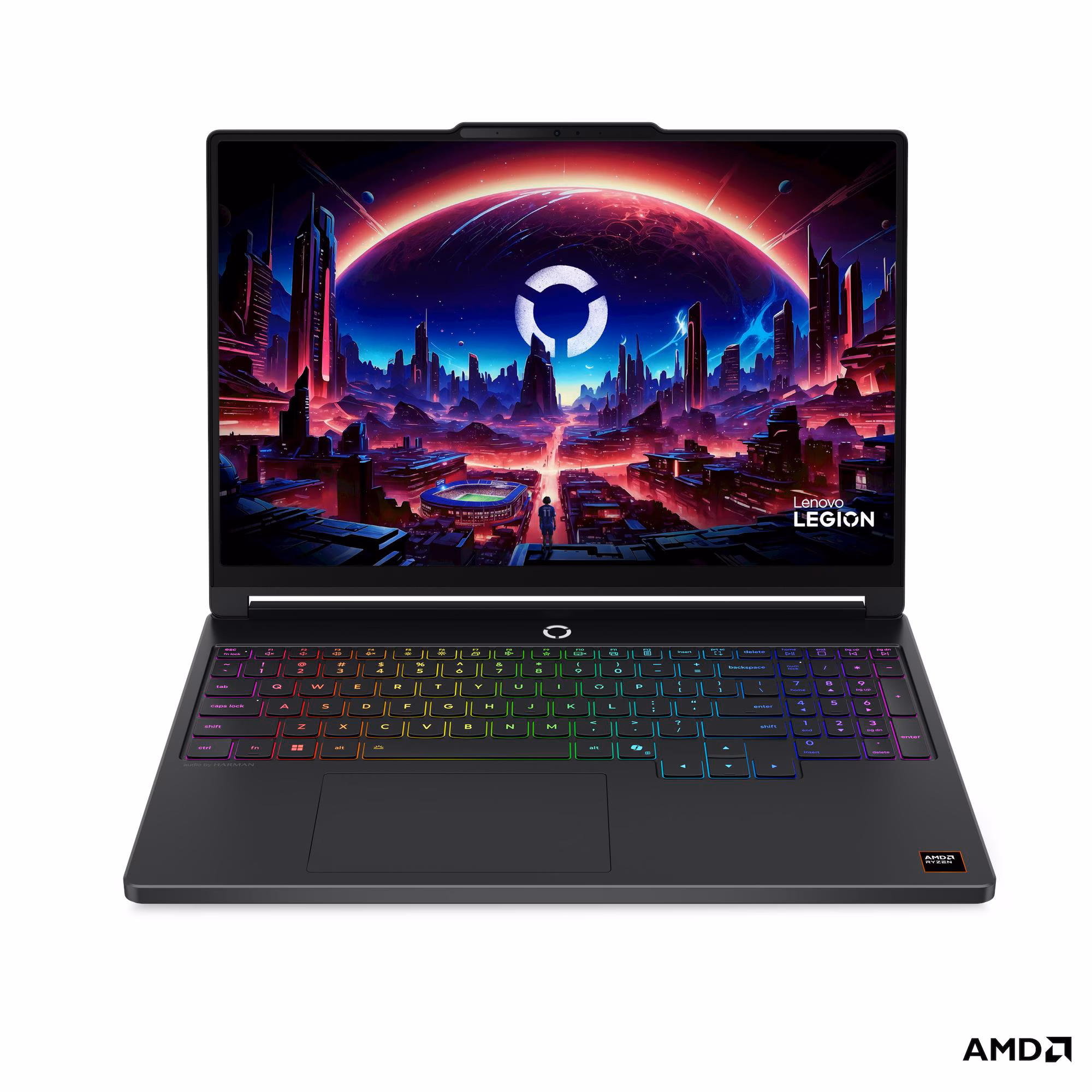 Lenovo Legion 5 15AHP11 (83Q7001JVN) (Ryzen 7 250, 16GB , 512GB, RTX 5060_8GB, 15.3FHD 165Hz, W11H, OfficeH24, Đen)